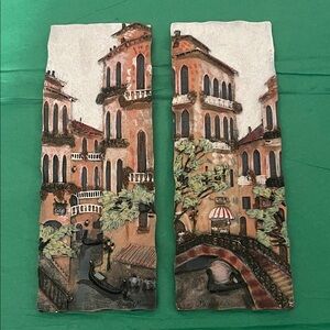 Venetian Cityscape Wall Art Decor